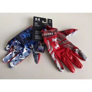 Under Armour F8 Novelty Football Gloves Freedom Limited Edition Men’s Sz XL NEW